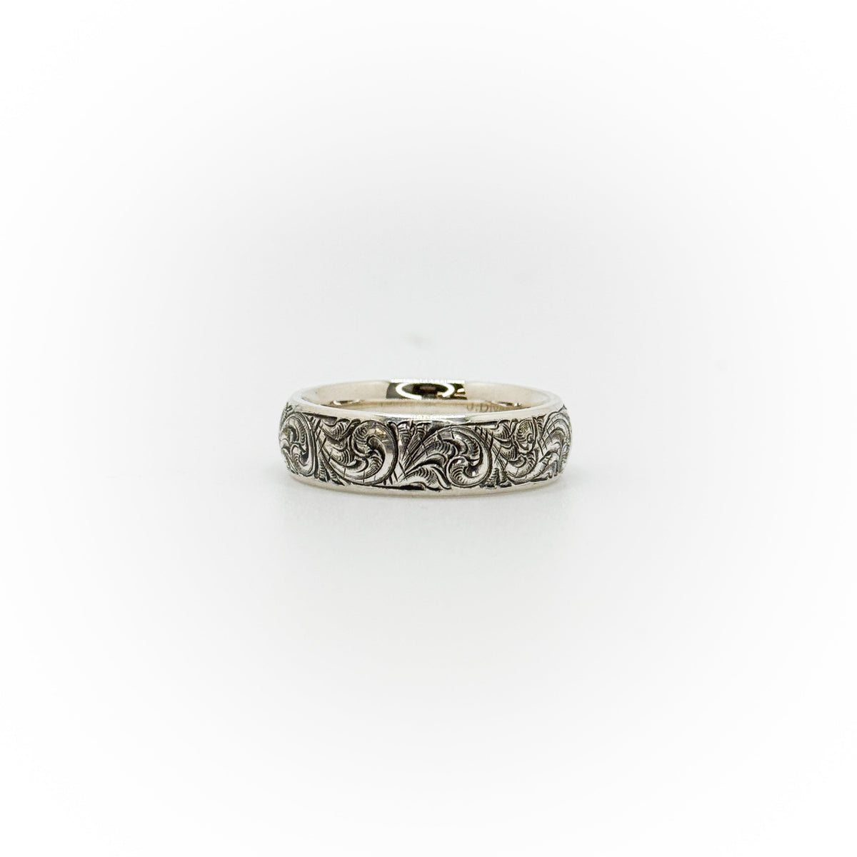 Size 8 Wedding Band