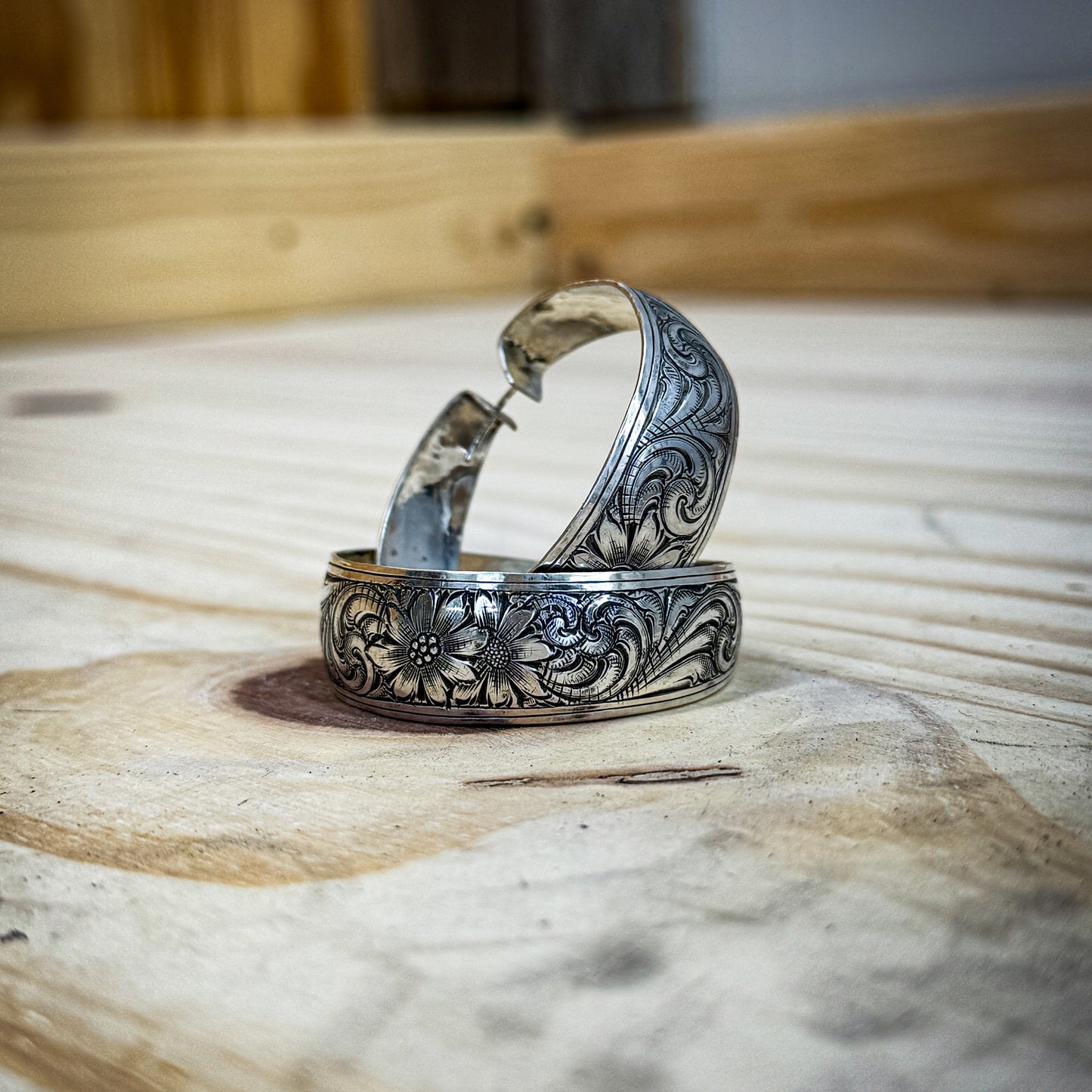 Hoop Earrings (Custom Order)