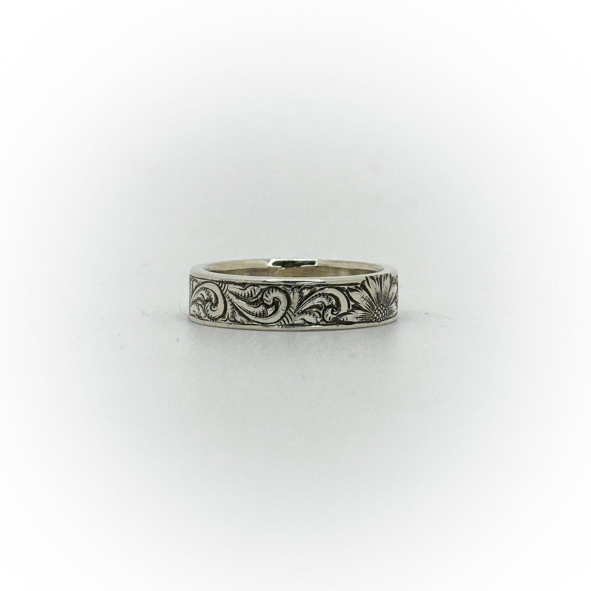 Size 7 Women’s Engraved Band