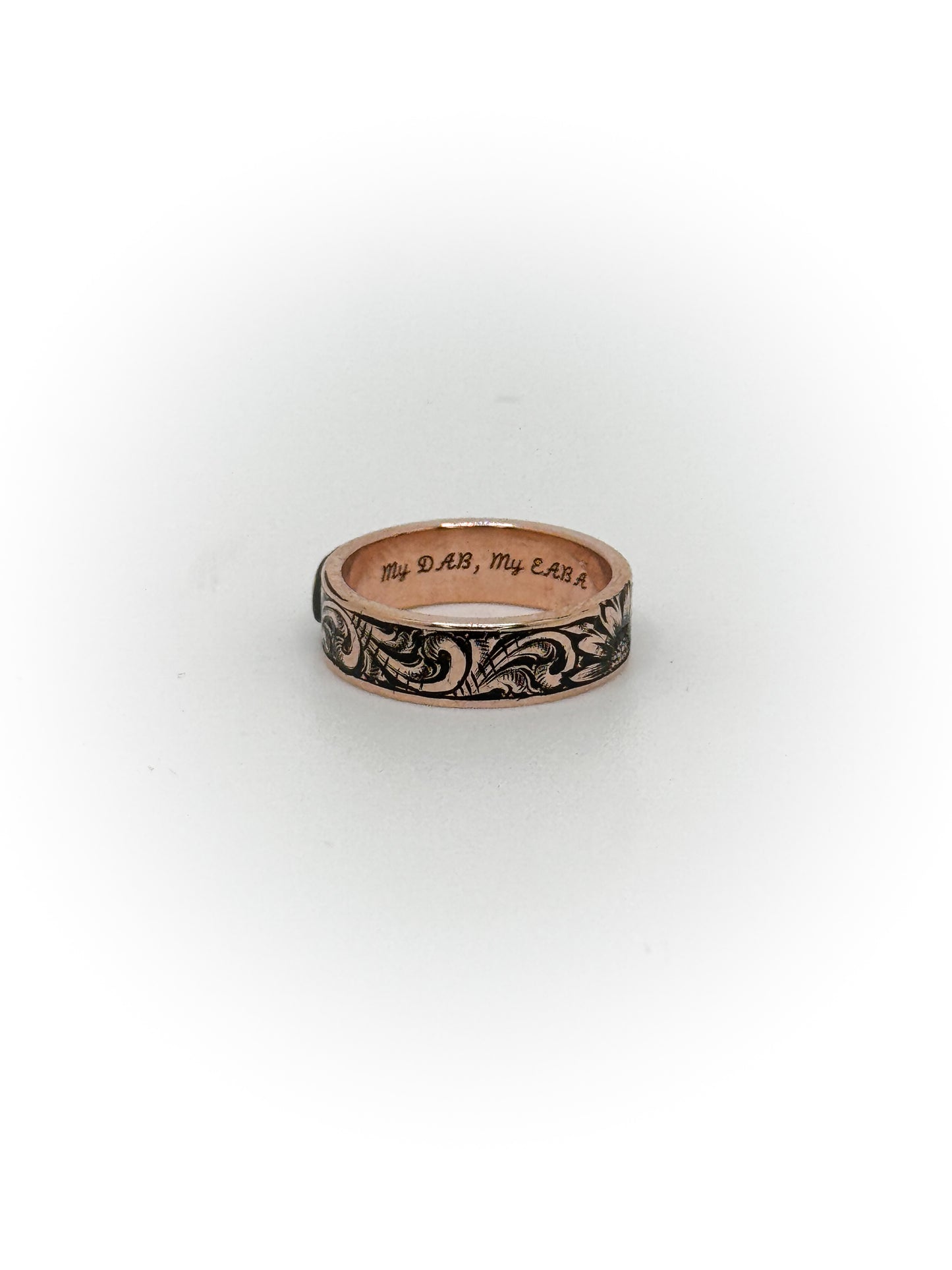 Engraved Women's Band (Custom Order Spot)