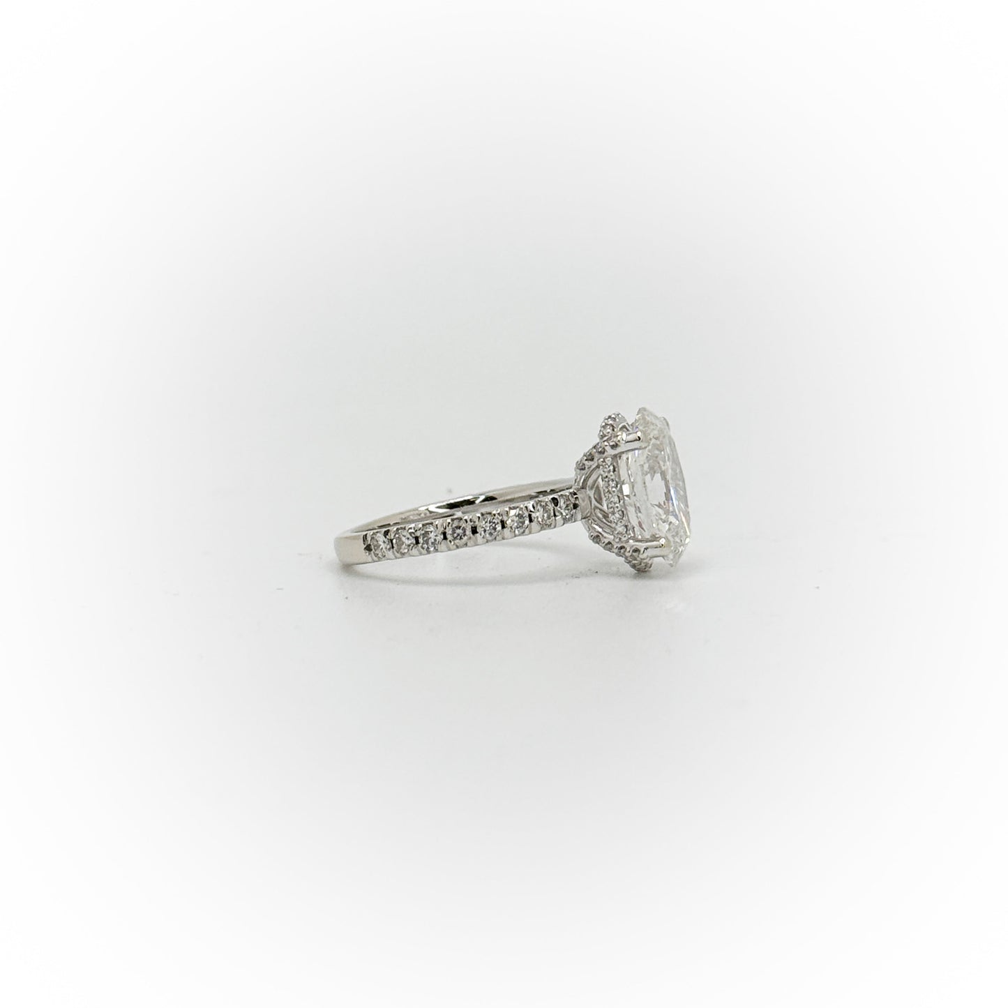 Size 6.5 Oval Engagement Ring