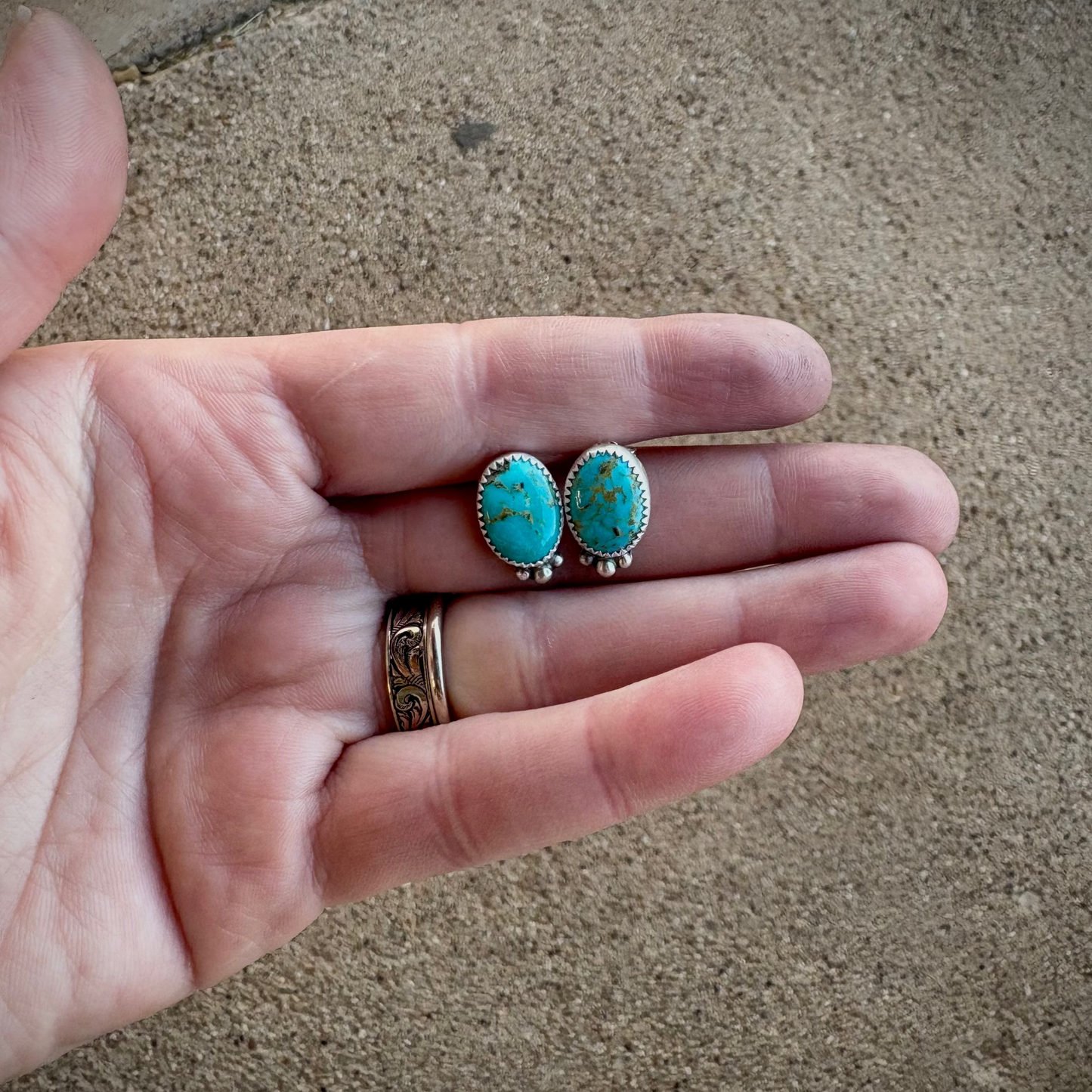 Sonoran Turquoise Earrings