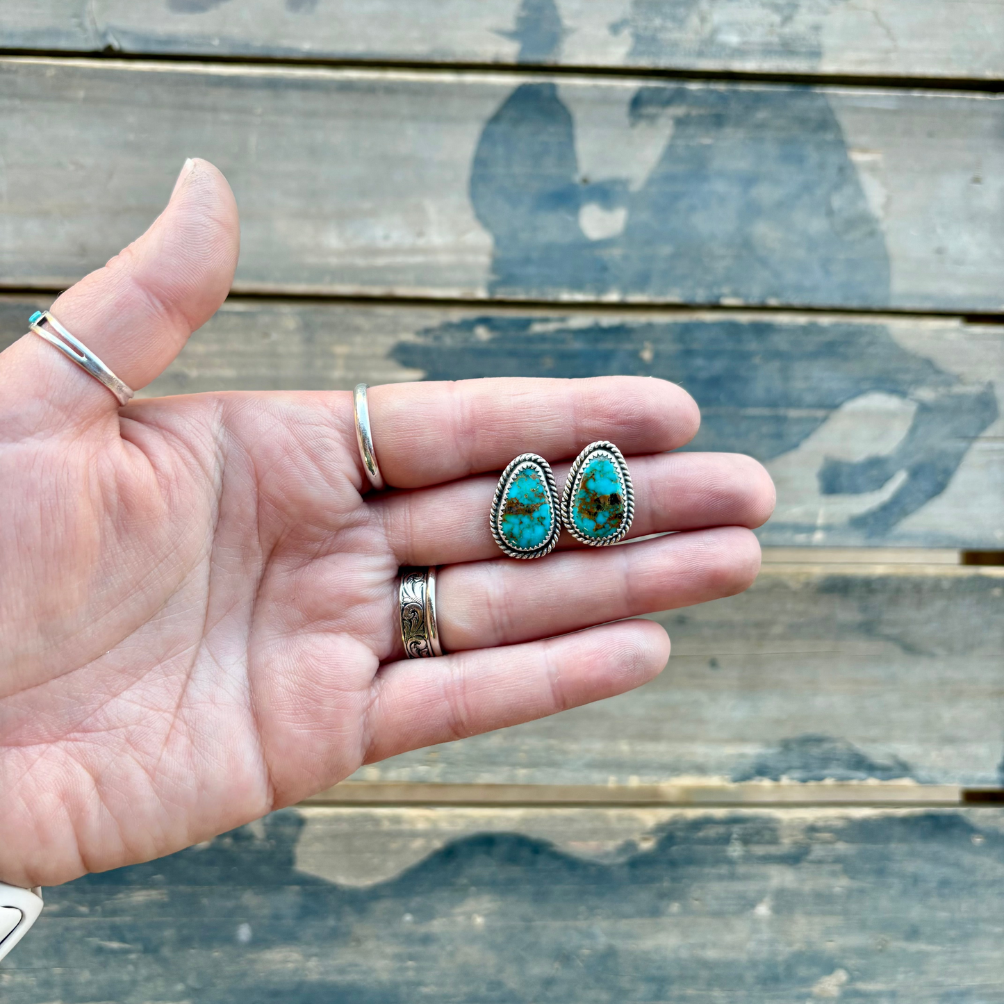 Sonoran Turquoise Earrings