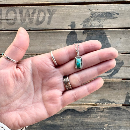 Kingman Turquoise Necklace