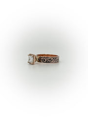 Size 6.5 Halo Engagement Ring