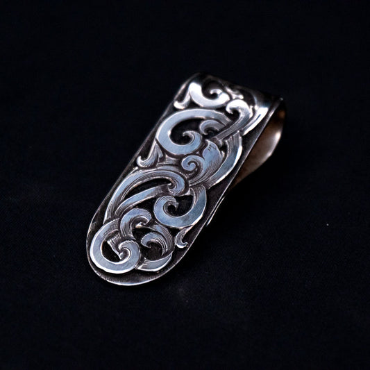 Overlay Scroll Money Clip