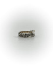 Size 5 Princess Cut Engagement Ring