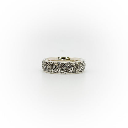 Size 8 Wedding Band