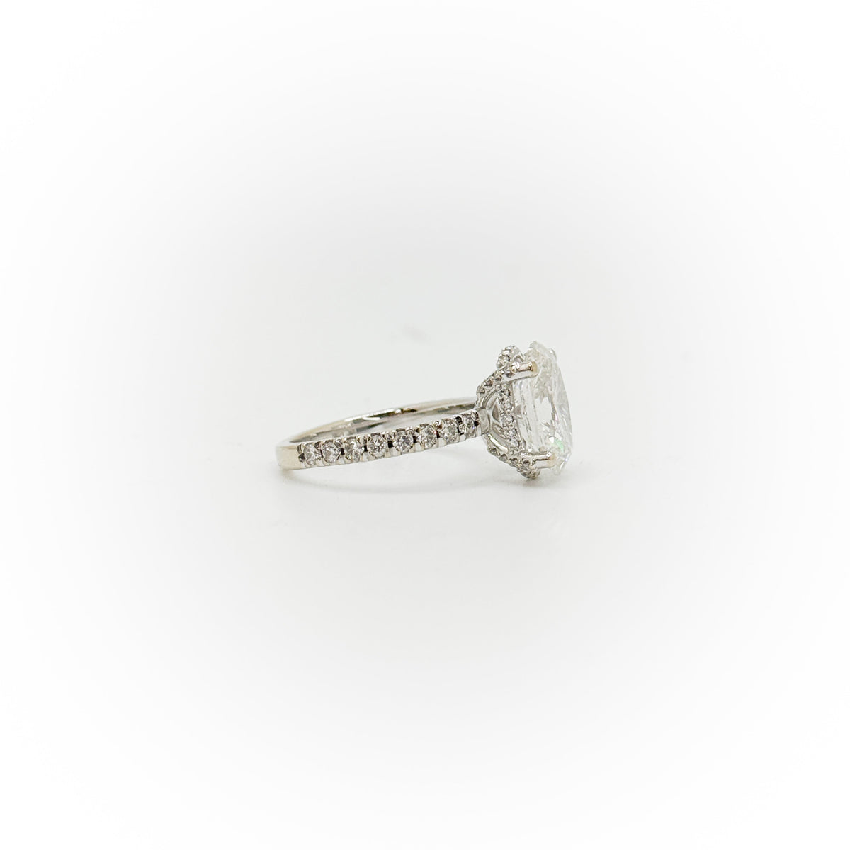 Size 6.5  Oval Engagement Ring