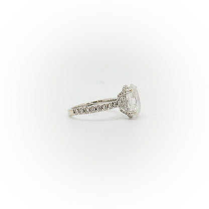 Size 6.5  Oval Engagement Ring