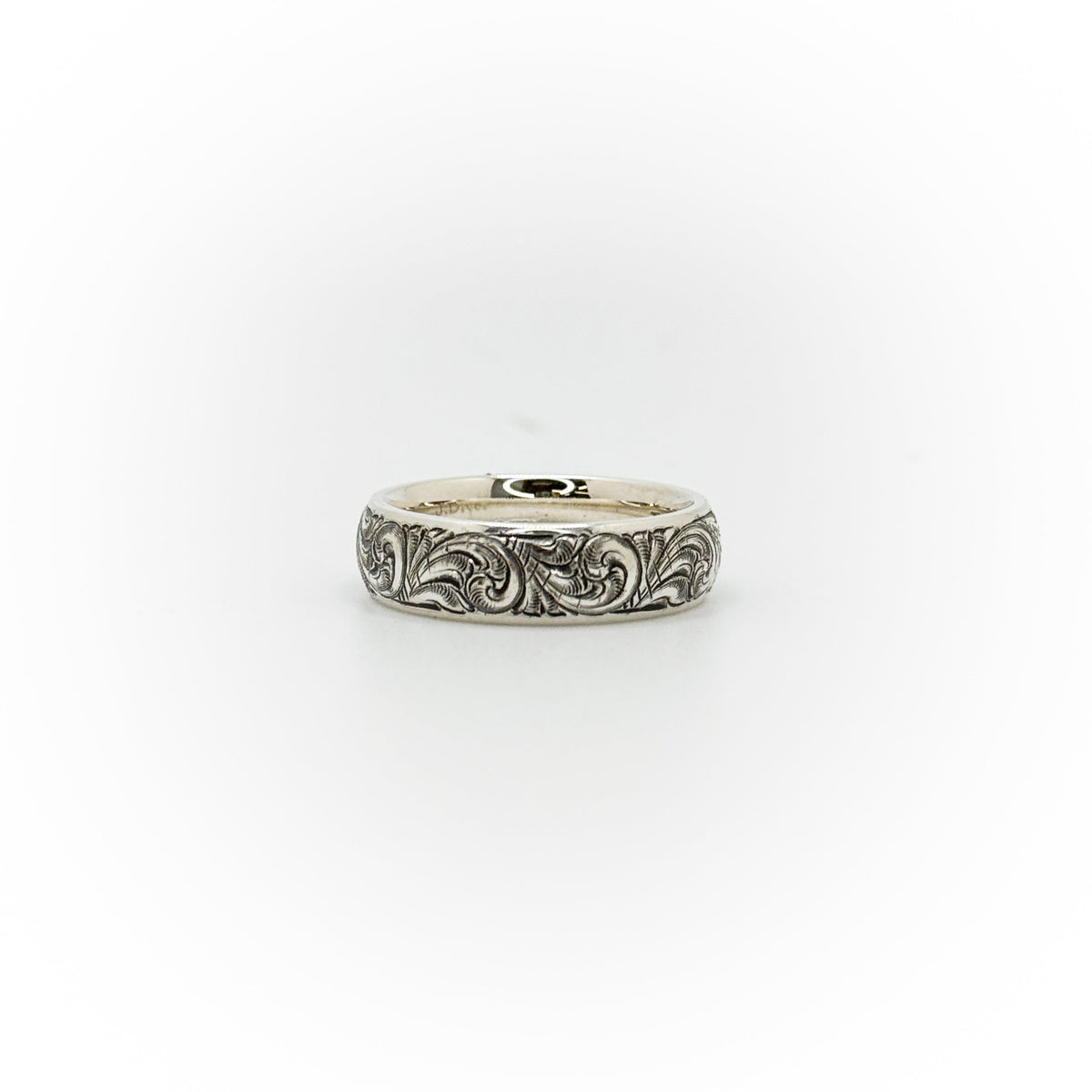 Size 8 Wedding Band