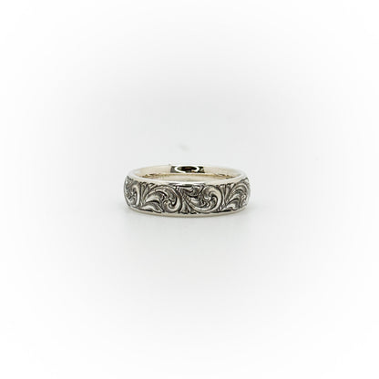 Size 8 Wedding Band