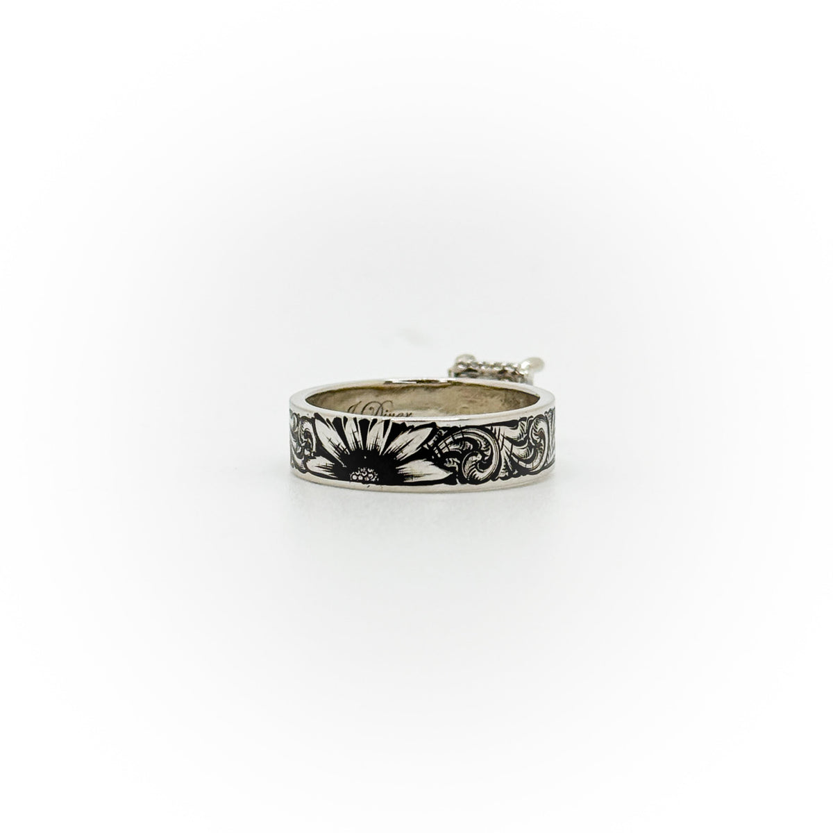 Size 5.5 Princess Cut Engagement Ring
