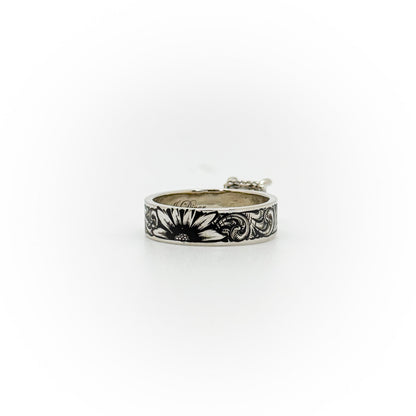 Size 5.5 Princess Cut Engagement Ring