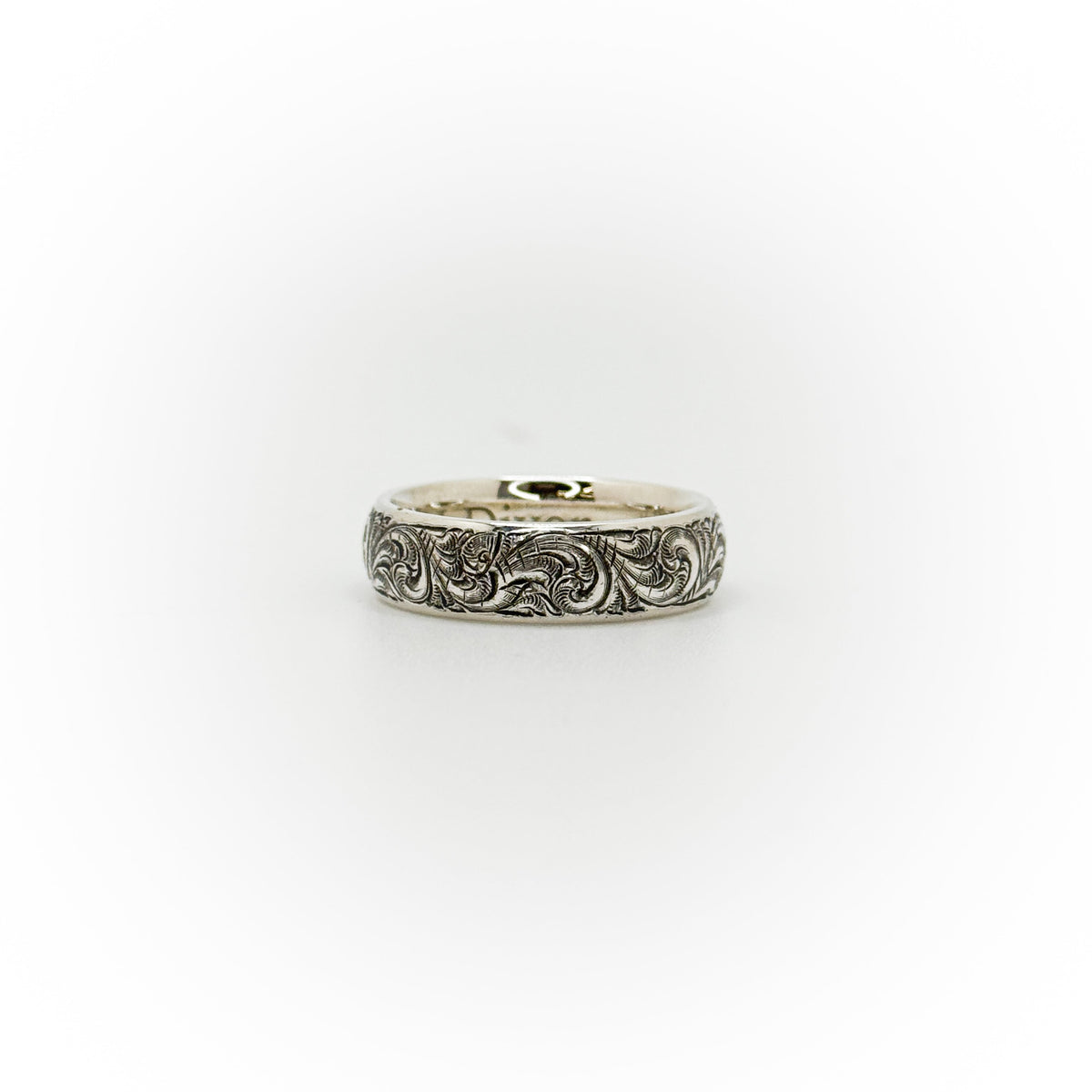 Size 8 Wedding Band