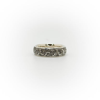Size 8 Wedding Band