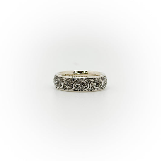 Size 8 Wedding Band