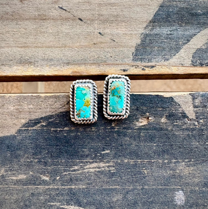 Kingman Turquoise Earrings