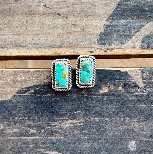 Kingman Turquoise Earrings