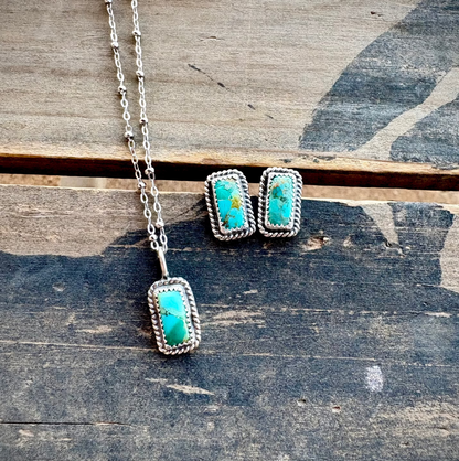 Kingman Turquoise Necklace