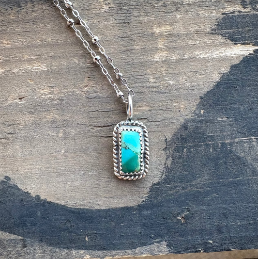 Kingman Turquoise Necklace