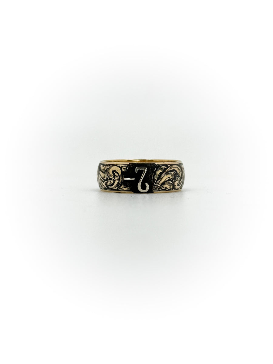 Men’s Wedding Band (Custom Order Spot)