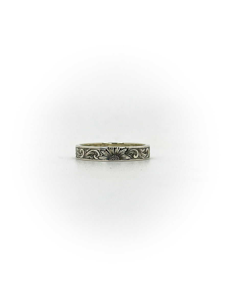 Engraved Women's Band (Custom Order Spot)