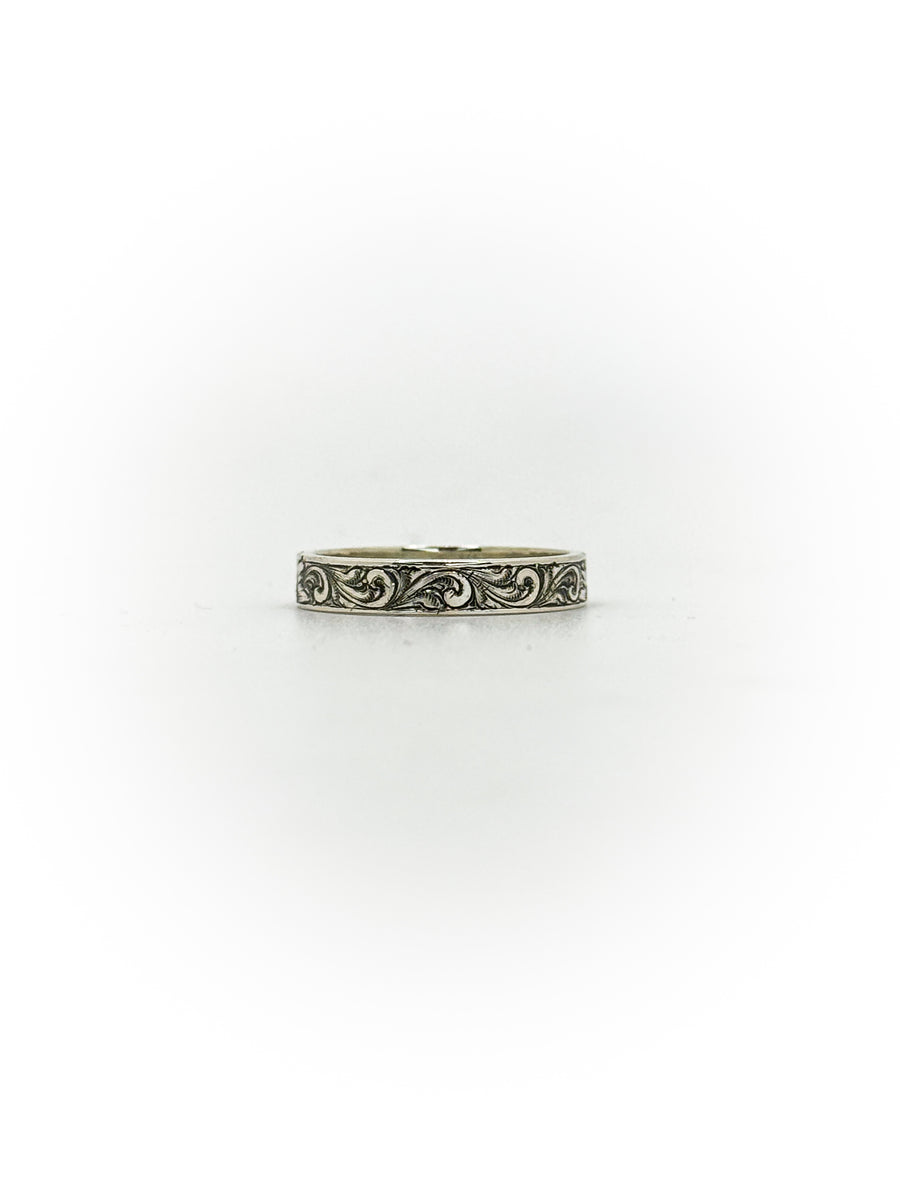 Engraved Women's Band (Custom Order Spot)