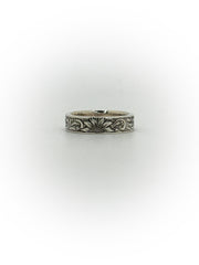 Size 7 Women’s Engraved Band
