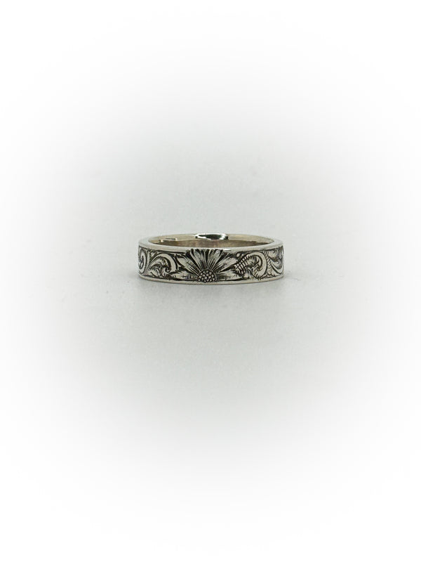Size 7 Women’s Engraved Band
