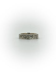 Size 7 Women’s Engraved Band