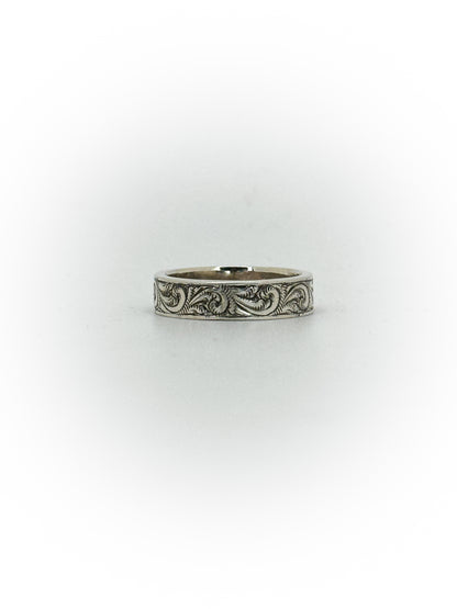 Size 7 Women’s Engraved Band