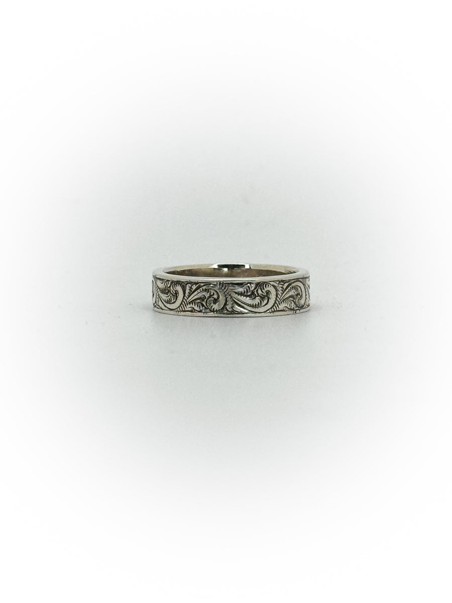 Size 7 Women’s Engraved Band