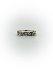 Size 7 Women’s Engraved Band