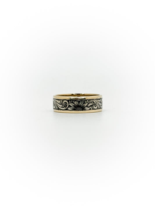 Two-Tone Wedding Bands (Custom Order Spot)