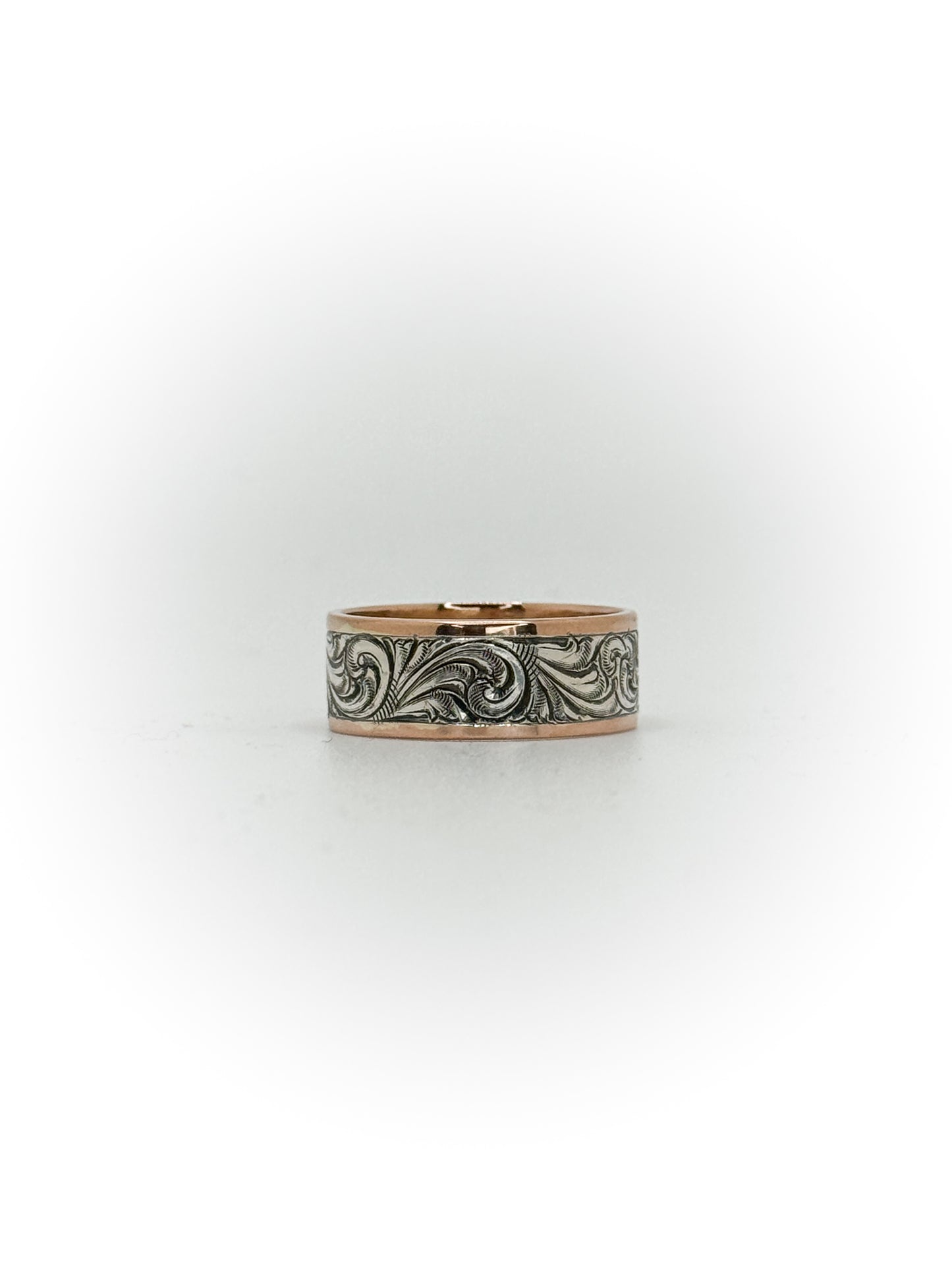 Two-Tone Wedding Bands (Custom Order Spot)
