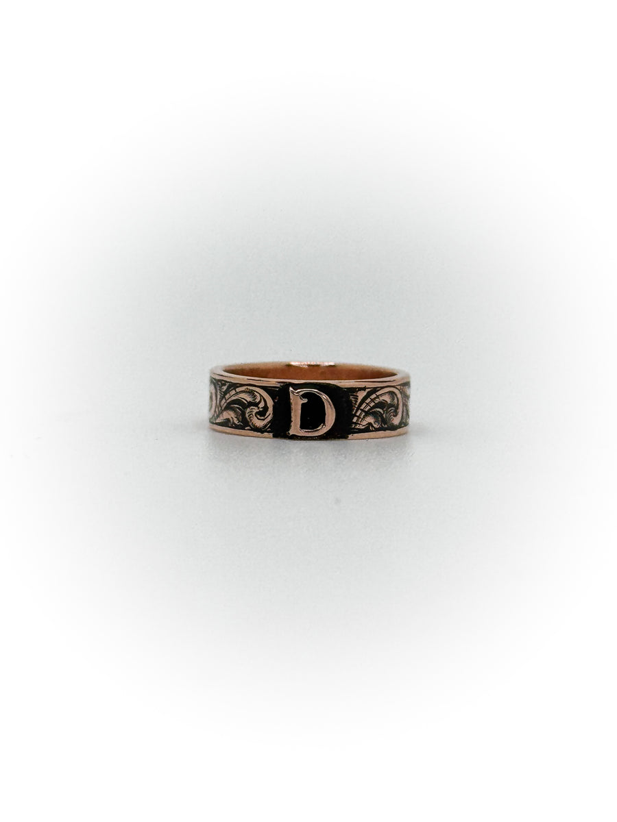 Engraved Women's Band (Custom Order Spot)