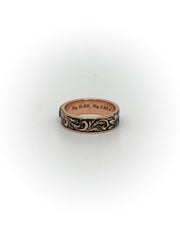 Engraved Women's Band (Custom Order Spot)