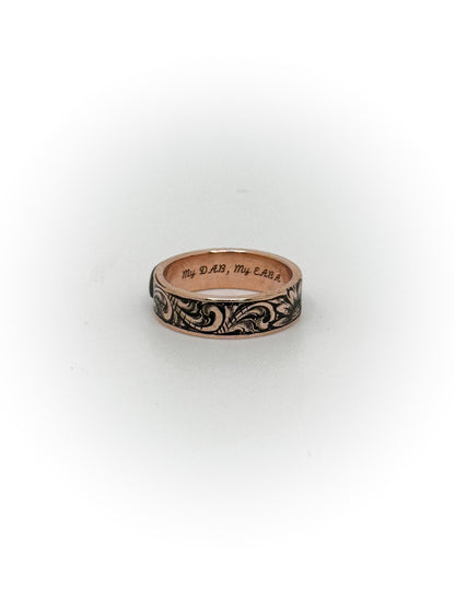 Engraved Women's Band (Custom Order Spot)