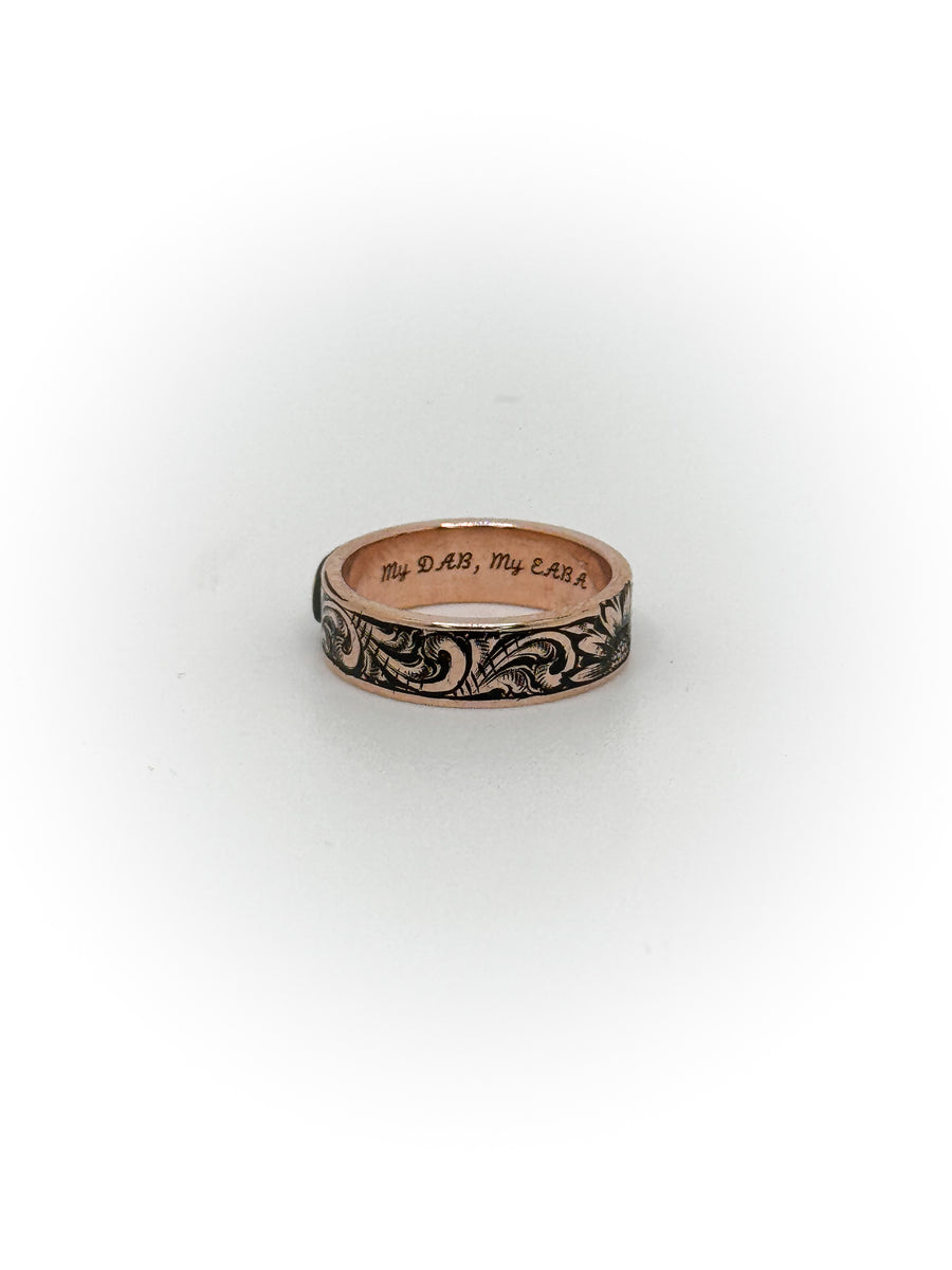 Engraved Women's Band (Custom Order Spot)