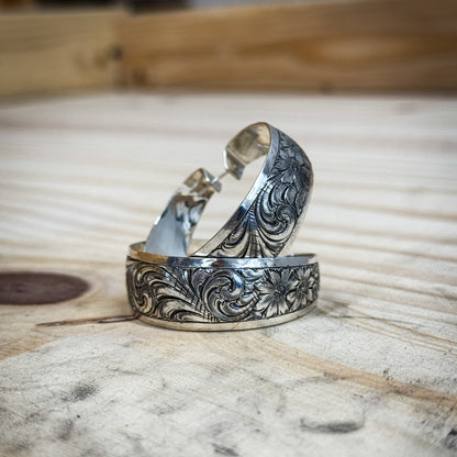 Hoop Earrings (Custom Order)