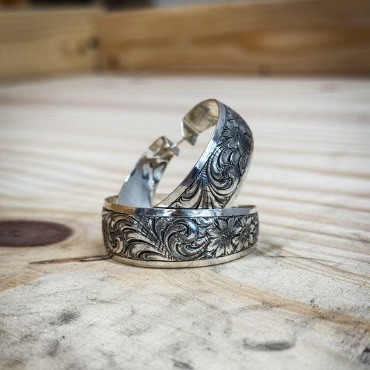 Hoop Earrings (Custom Order)