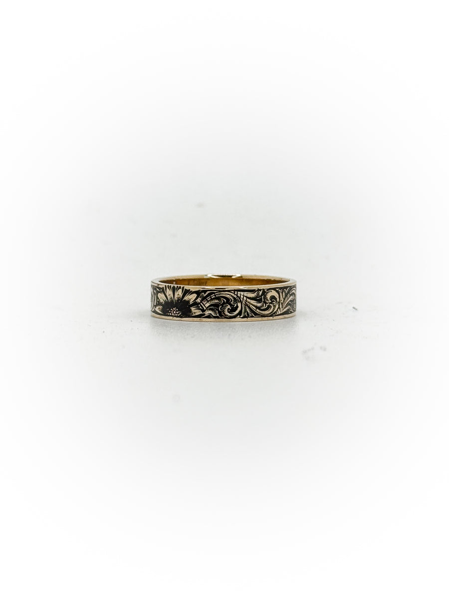 Engraved Women's Band (Custom Order Spot)