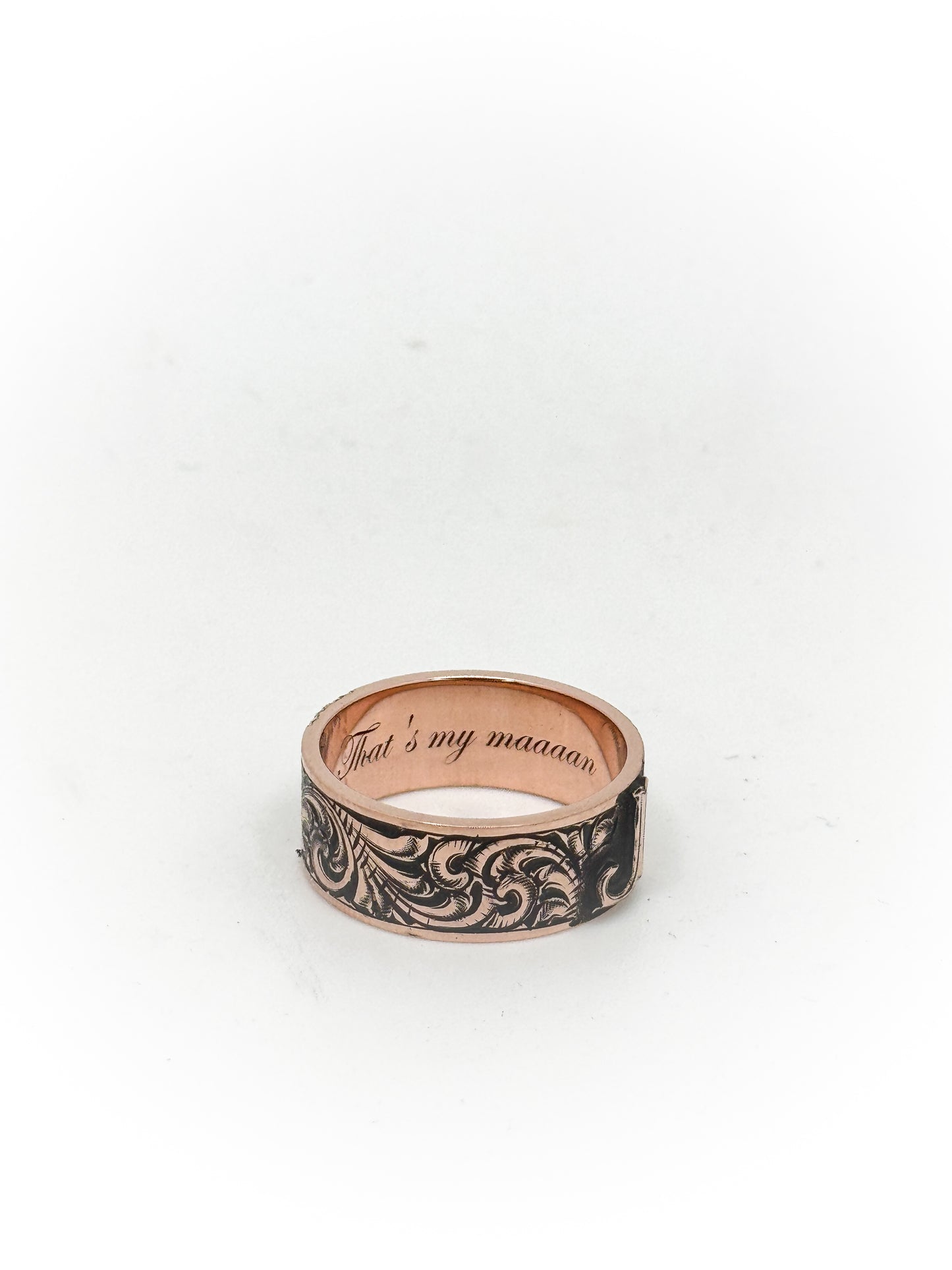 Men’s Wedding Band (Custom Order Spot)
