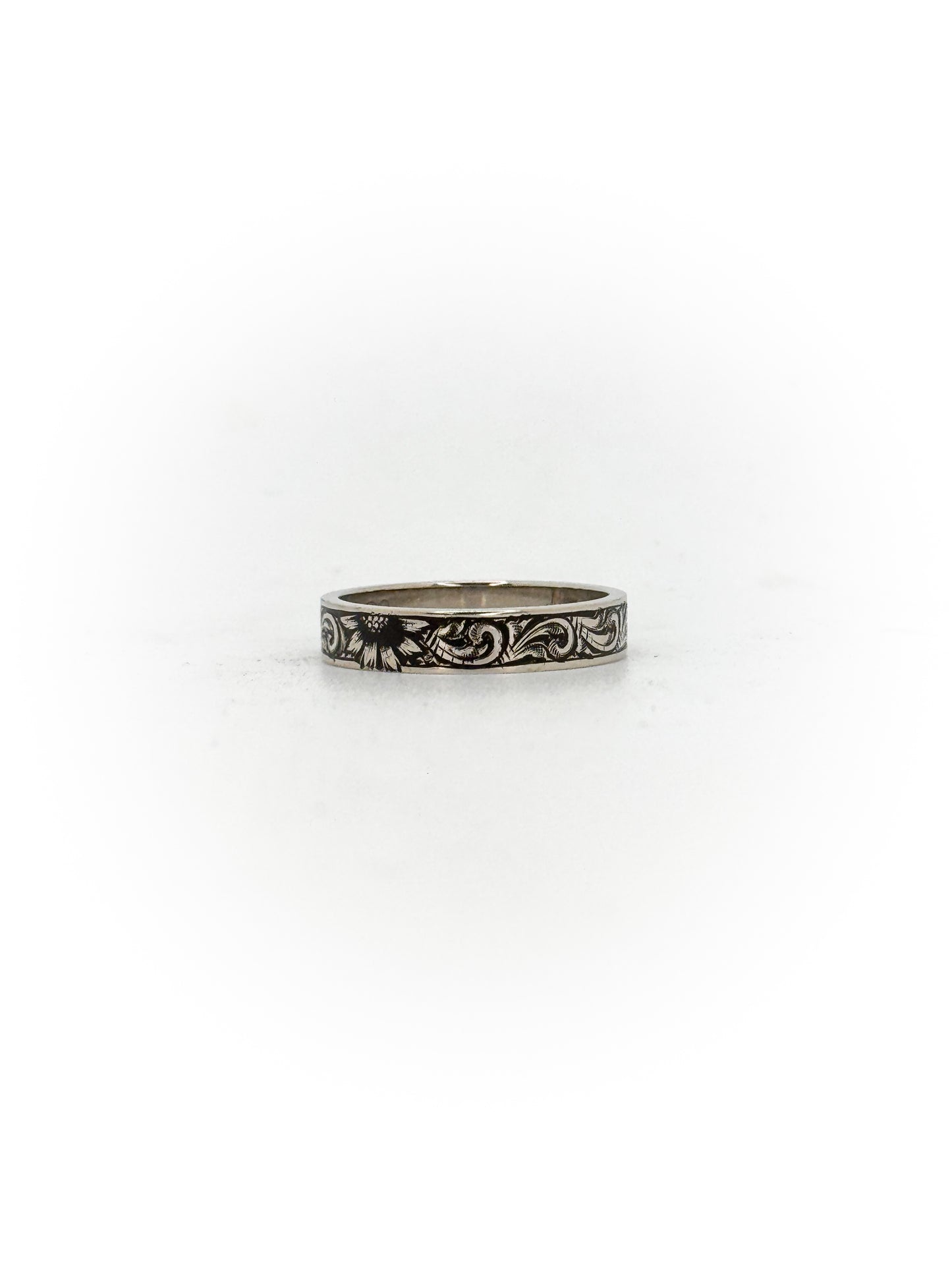 Engraved Women's Band (Custom Order Spot)