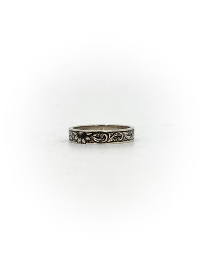 Engraved Women's Band (Custom Order Spot)