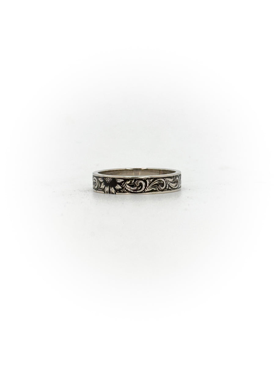 Engraved Women's Band (Custom Order Spot)