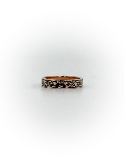 Engraved Women's Band (Custom Order Spot)