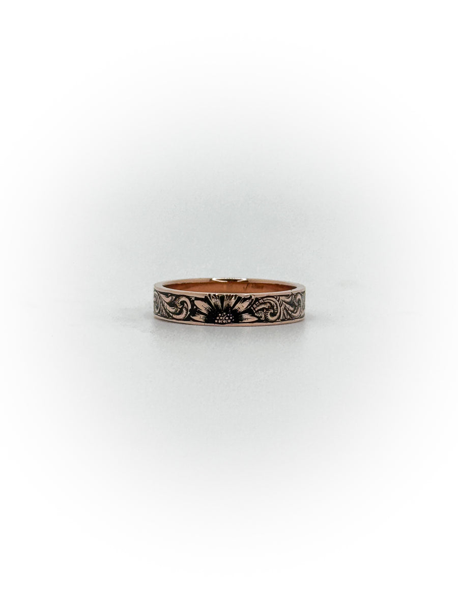Engraved Women's Band (Custom Order Spot)