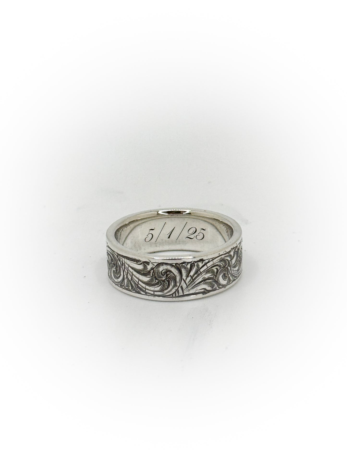 Men’s Wedding Band (Custom Order Spot)